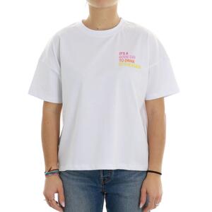 T-SHIRT IT'S A GOOD DAY BIANCO